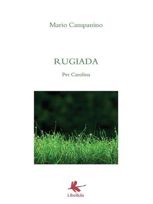 cover image of Rugiada. Per Carolina